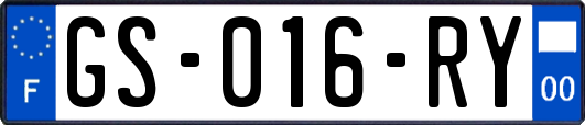GS-016-RY