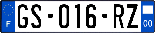 GS-016-RZ