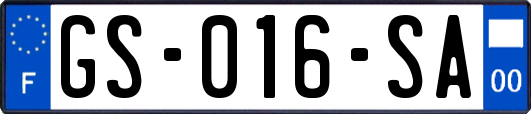GS-016-SA