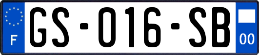GS-016-SB