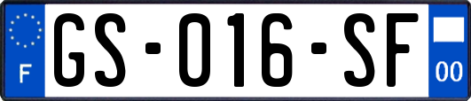 GS-016-SF