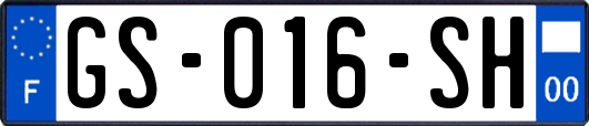 GS-016-SH