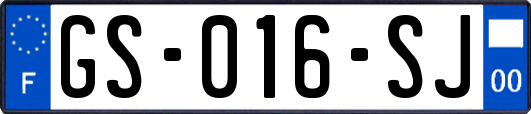 GS-016-SJ