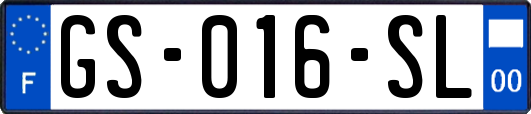 GS-016-SL