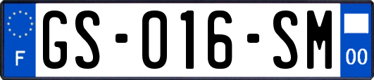 GS-016-SM