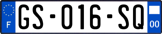 GS-016-SQ