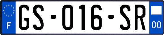 GS-016-SR