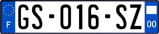 GS-016-SZ