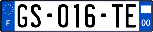 GS-016-TE
