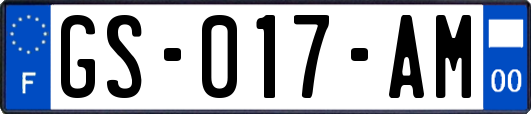 GS-017-AM