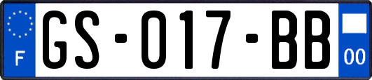 GS-017-BB