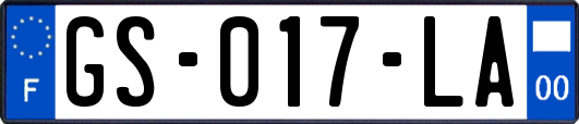 GS-017-LA