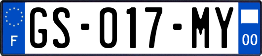 GS-017-MY