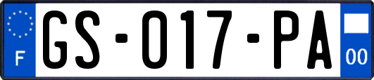 GS-017-PA