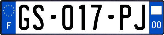 GS-017-PJ