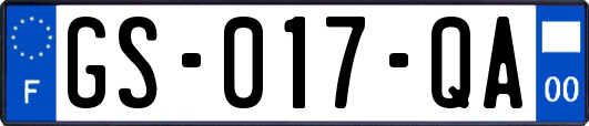 GS-017-QA