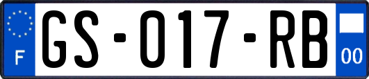 GS-017-RB