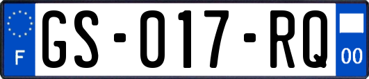 GS-017-RQ