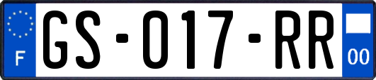 GS-017-RR
