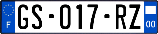 GS-017-RZ