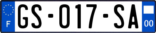 GS-017-SA