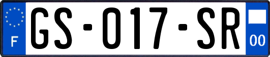 GS-017-SR