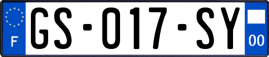 GS-017-SY