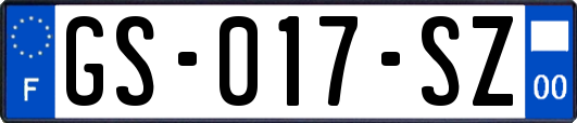 GS-017-SZ