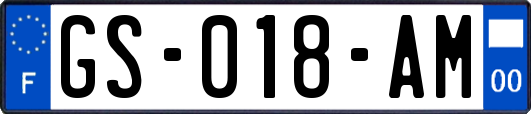 GS-018-AM