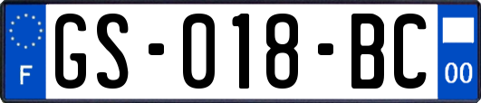 GS-018-BC