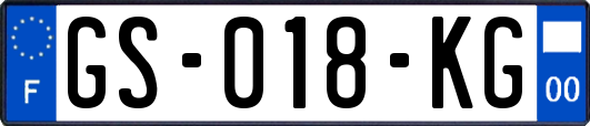 GS-018-KG