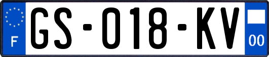 GS-018-KV