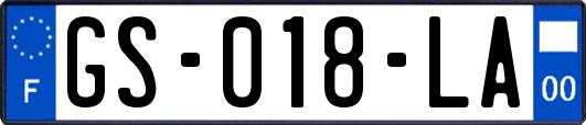 GS-018-LA