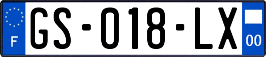 GS-018-LX