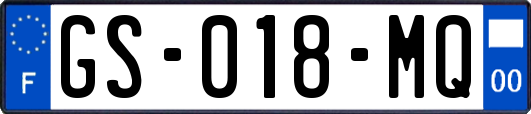 GS-018-MQ