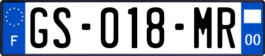 GS-018-MR