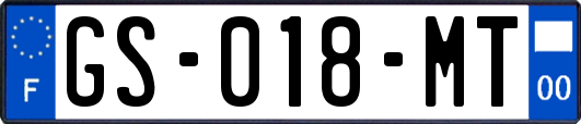GS-018-MT