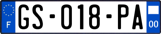 GS-018-PA