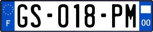 GS-018-PM