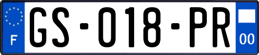 GS-018-PR