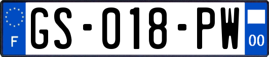 GS-018-PW