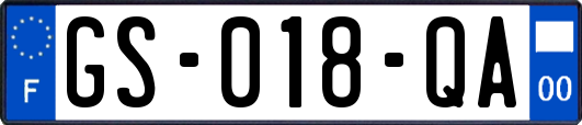 GS-018-QA