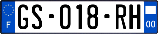 GS-018-RH