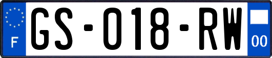 GS-018-RW