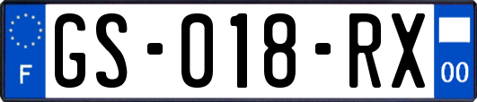 GS-018-RX