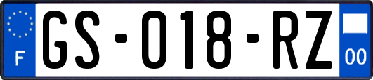 GS-018-RZ