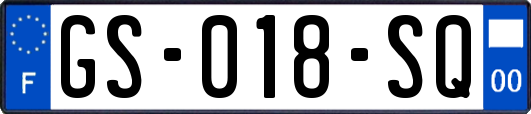 GS-018-SQ
