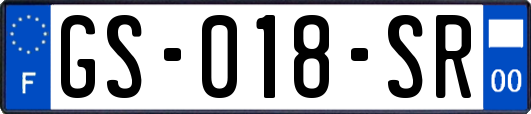GS-018-SR
