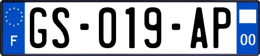 GS-019-AP