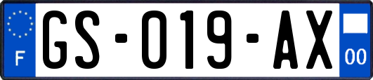 GS-019-AX